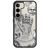 Life is Full of Possibilities Impact Phone Case for Samsung Galaxy S24, Samsung Galaxy S23, Samsung Galaxy S22