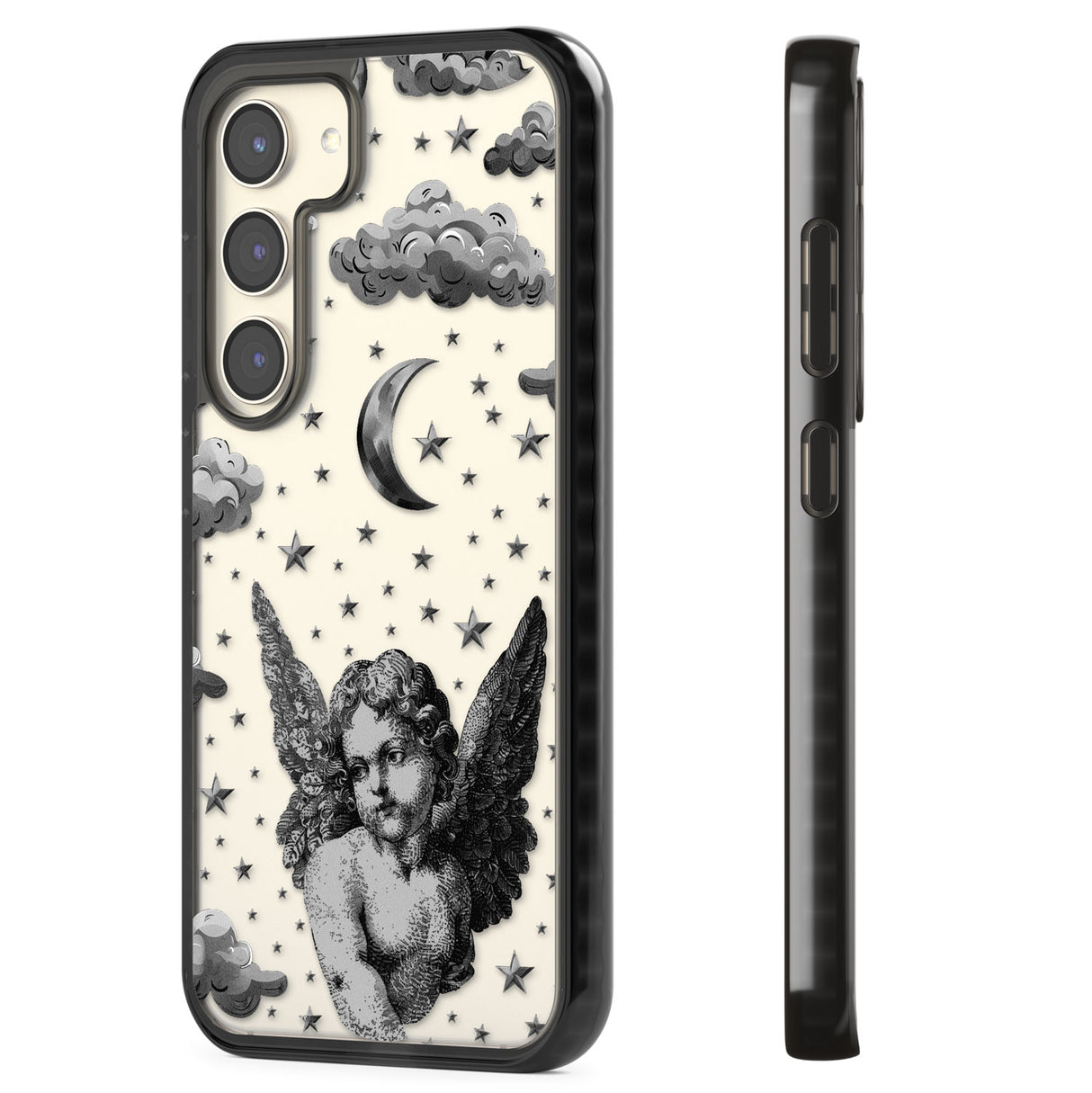 Celestial Cherub Impact Phone Case for Samsung Galaxy S24, Samsung Galaxy S23, Samsung Galaxy S22