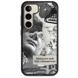 Behind Every Smile Impact Phone Case for Samsung Galaxy S24, Samsung Galaxy S23, Samsung Galaxy S22