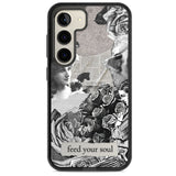 Feed Your Soul Impact Phone Case for Samsung Galaxy S24, Samsung Galaxy S23, Samsung Galaxy S22