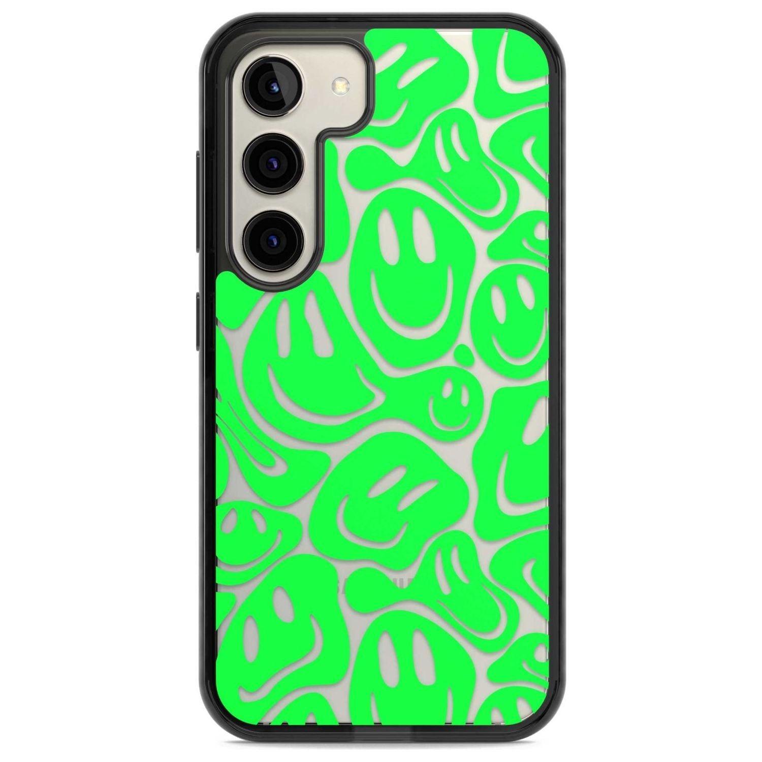 Green Acid Faces