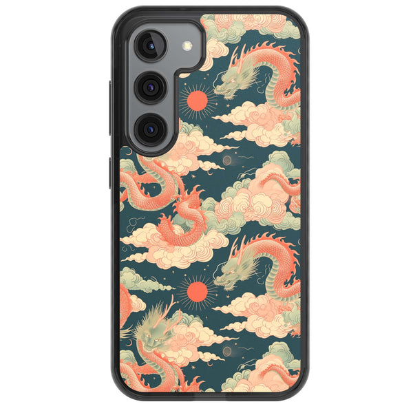 Chinese Dragons Clouds