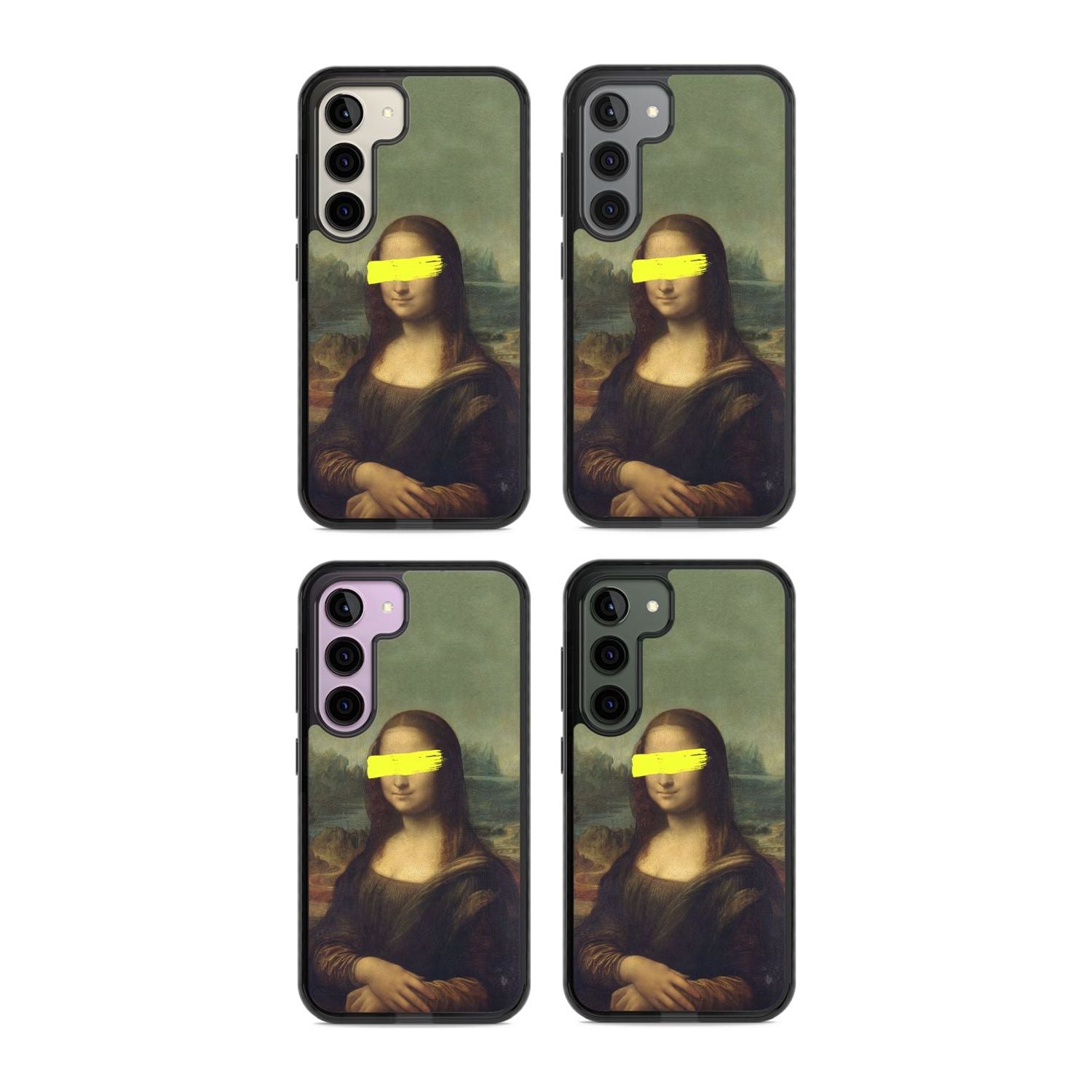 Vandaled Mona Lisa