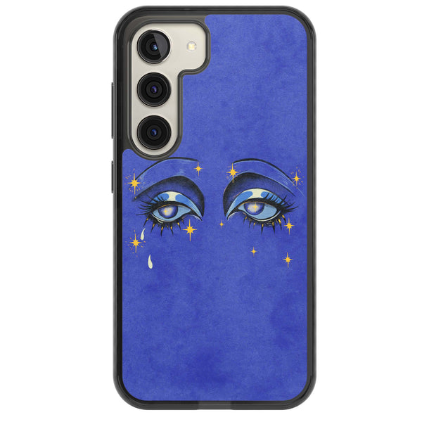 Blue Mystic Eyes