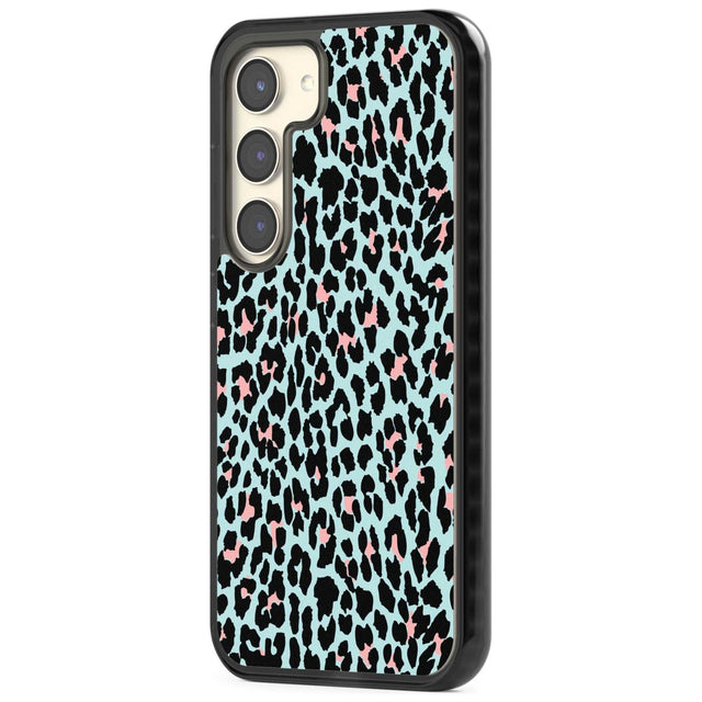 Light Pink on Blue Leopard Print Pattern Phone Case iPhone 15 Pro Max / Black Impact Case,iPhone 15 Plus / Black Impact Case,iPhone 15 Pro / Black Impact Case,iPhone 15 / Black Impact Case,iPhone 15 Pro Max / Impact Case,iPhone 15 Plus / Impact Case,iPhone 15 Pro / Impact Case,iPhone 15 / Impact Case,iPhone 15 Pro Max / Magsafe Black Impact Case,iPhone 15 Plus / Magsafe Black Impact Case,iPhone 15 Pro / Magsafe Black Impact Case,iPhone 15 / Magsafe Black Impact Case,iPhone 14 Pro Max / Black Impact Case,iPh