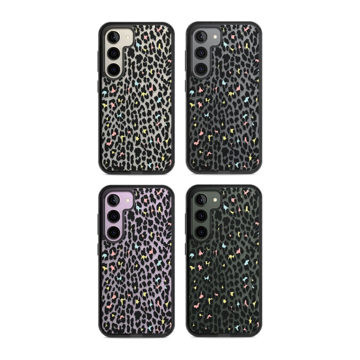 Mixed Pastels Leopard Print - Transparent Phone Case iPhone 15 Pro Max / Black Impact Case,iPhone 15 Plus / Black Impact Case,iPhone 15 Pro / Black Impact Case,iPhone 15 / Black Impact Case,iPhone 15 Pro Max / Impact Case,iPhone 15 Plus / Impact Case,iPhone 15 Pro / Impact Case,iPhone 15 / Impact Case,iPhone 15 Pro Max / Magsafe Black Impact Case,iPhone 15 Plus / Magsafe Black Impact Case,iPhone 15 Pro / Magsafe Black Impact Case,iPhone 15 / Magsafe Black Impact Case,iPhone 14 Pro Max / Black Impact Case,iP