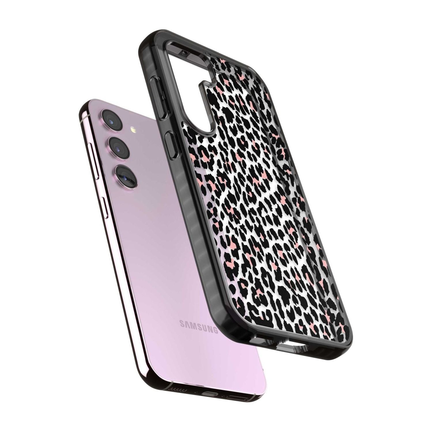 Light Pink Leopard Print - Transparent