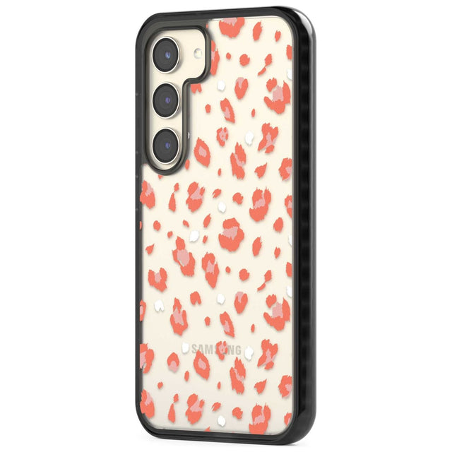 Two Colour Jaguar Transparent Animal Print