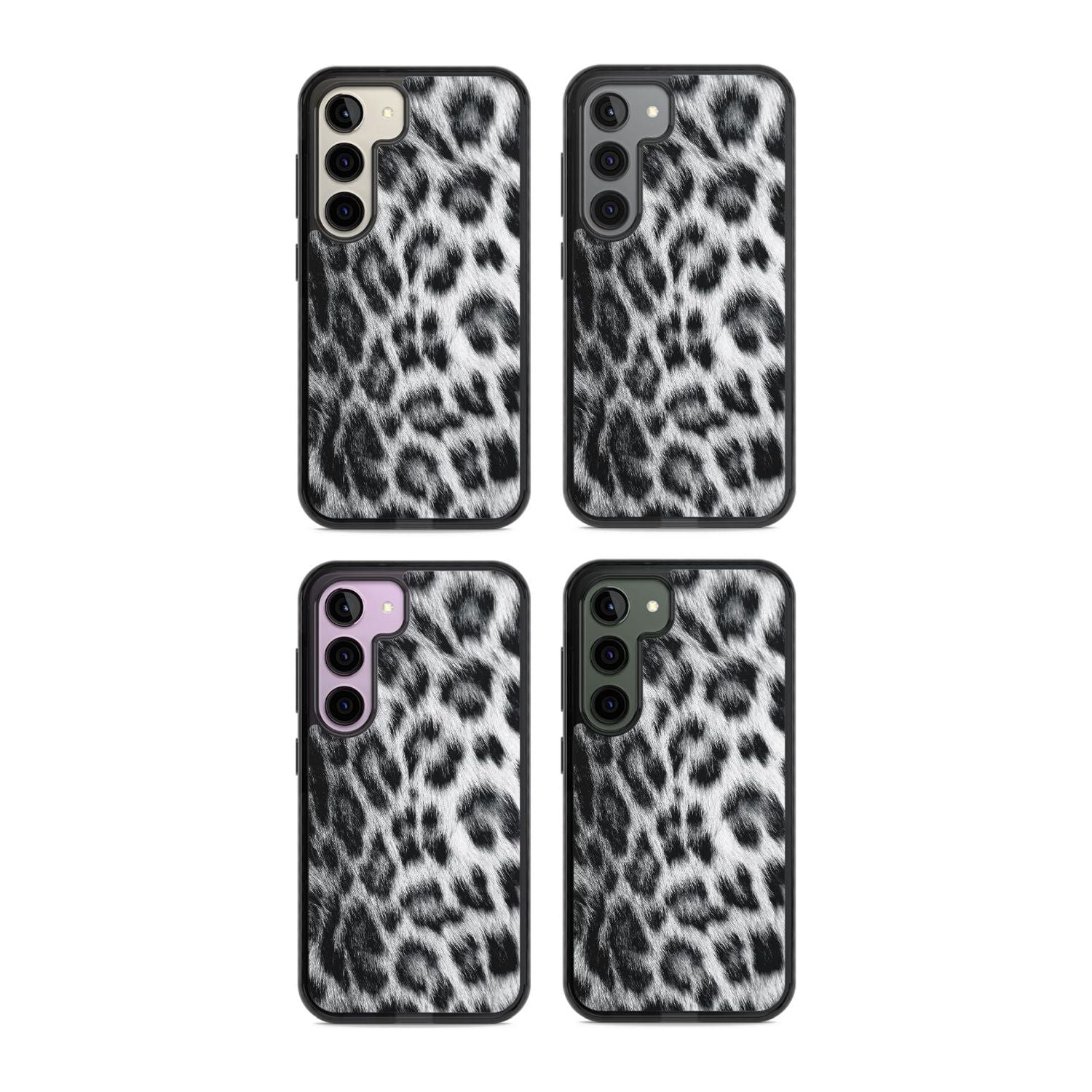 Animal Fur Pattern - Snow Leopard