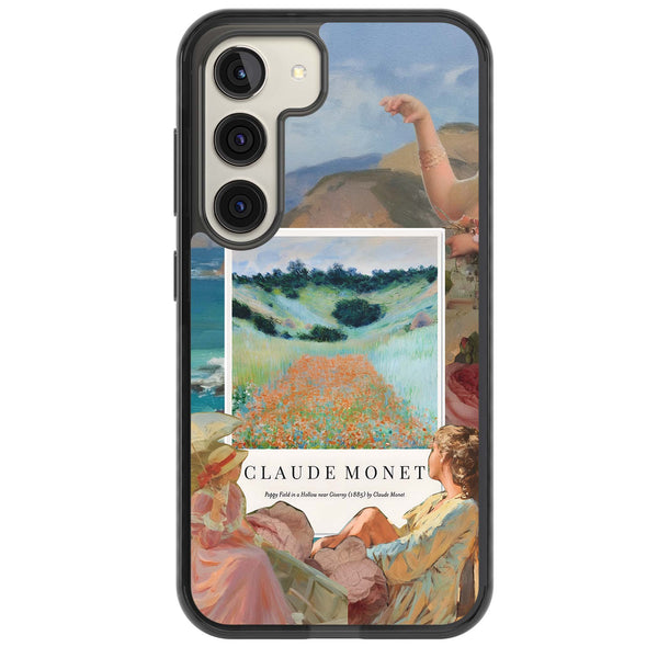 Monet Poppy Field