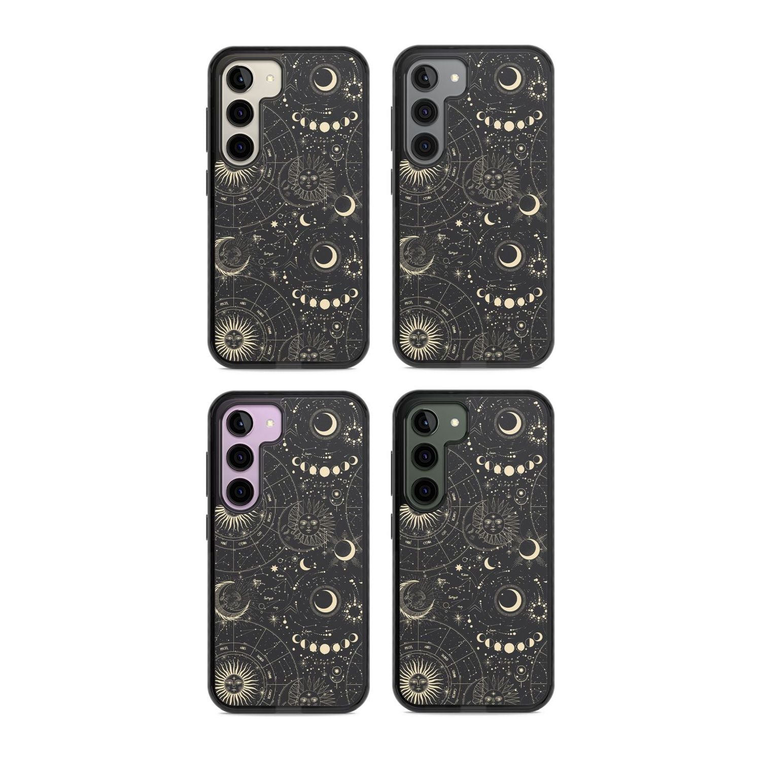 Celestial Suns, Moons & Zodiacs