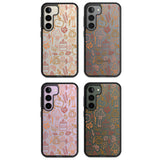 Autumn Line Pattern Impact Phone Case for Samsung Galaxy S24, Samsung Galaxy S23, Samsung Galaxy S22