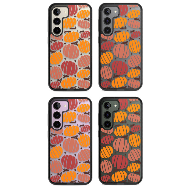 Autumn Pumpkin Patch Impact Phone Case for Samsung Galaxy S24, Samsung Galaxy S23, Samsung Galaxy S22