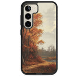 Vintage Autumn Oil Painting Impact Phone Case for Samsung Galaxy S24, Samsung Galaxy S23, Samsung Galaxy S22