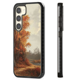 Vintage Autumn Oil Painting Impact Phone Case for Samsung Galaxy S24, Samsung Galaxy S23, Samsung Galaxy S22