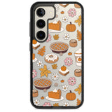 Pumpkin Pie & Autumn Treats Impact Phone Case for Samsung Galaxy S24, Samsung Galaxy S23, Samsung Galaxy S22