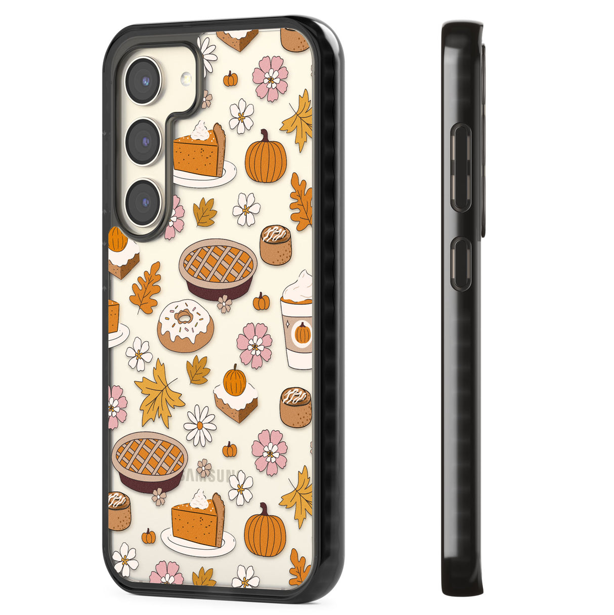 Pumpkin Pie & Autumn Treats Impact Phone Case for Samsung Galaxy S24, Samsung Galaxy S23, Samsung Galaxy S22