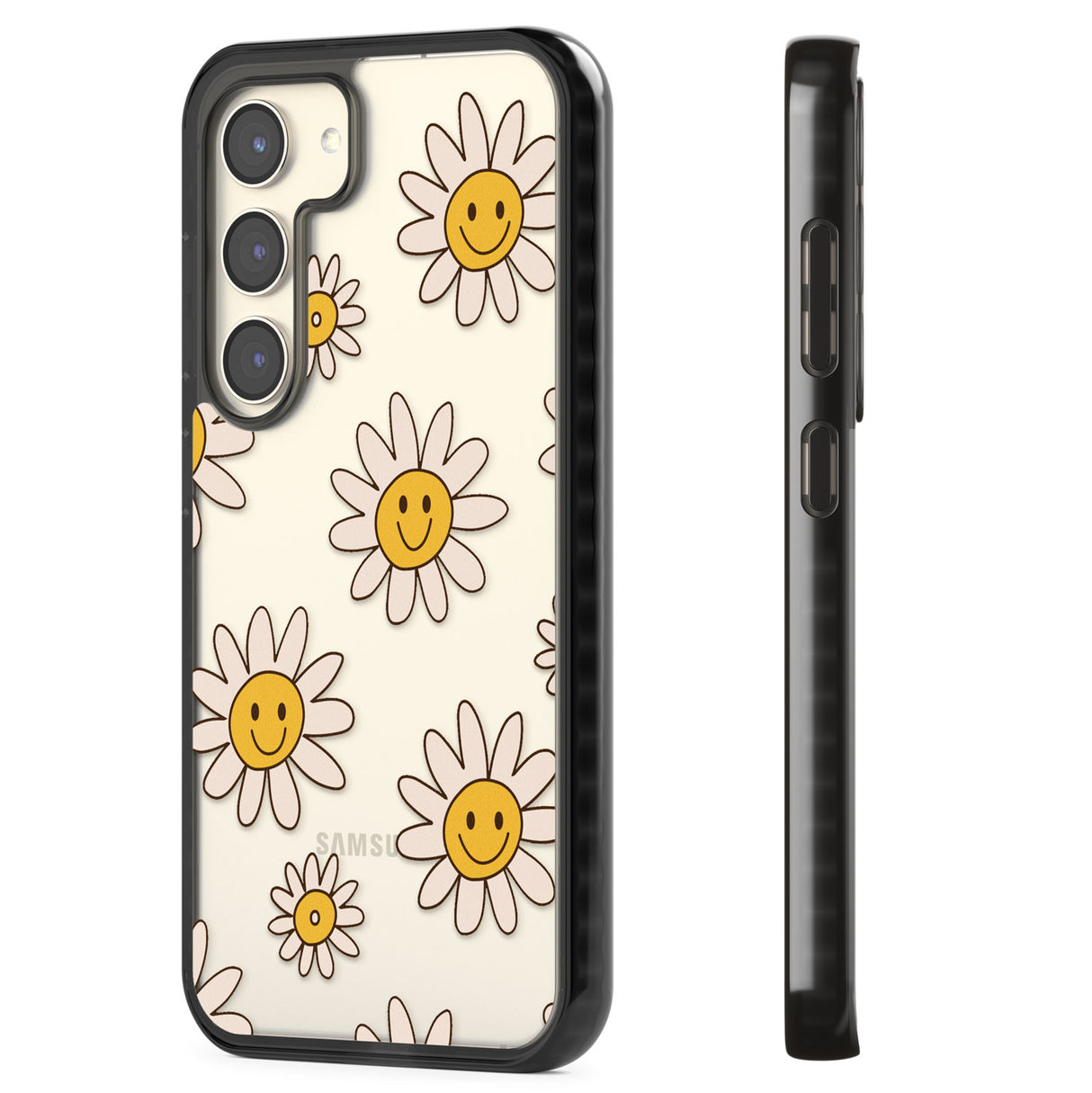 Daisy Faces Impact Phone Case for Samsung Galaxy S24, Samsung Galaxy S23, Samsung Galaxy S22