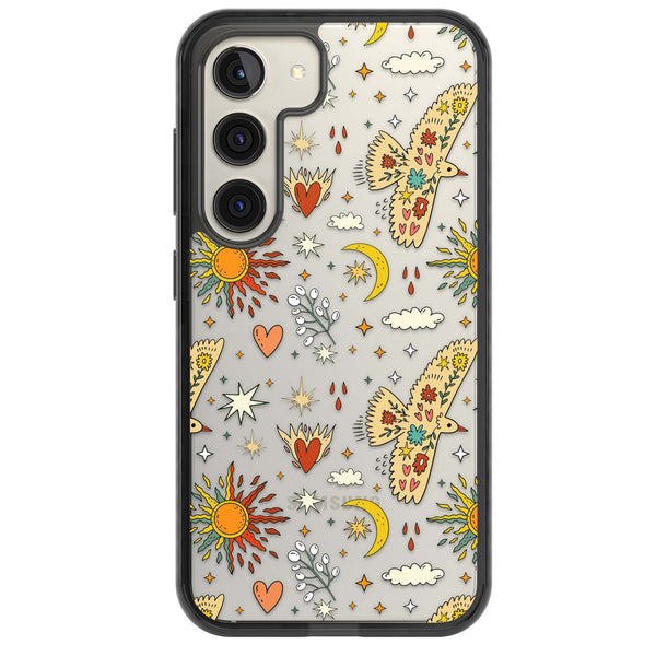 Boho Mystic Birds