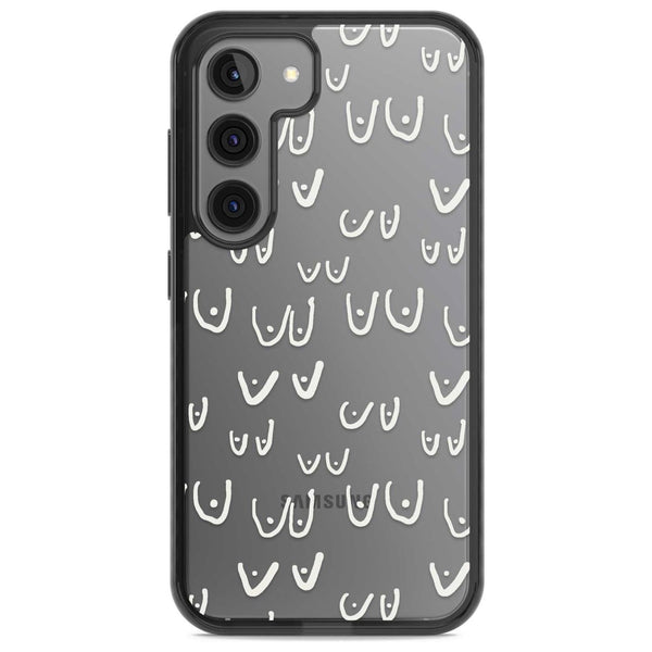 Boob Pattern (White)