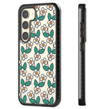 Spring Daisies Impact Phone Case for Samsung Galaxy S24, Samsung Galaxy S23, Samsung Galaxy S22