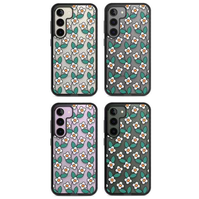 Spring Daisies Impact Phone Case for Samsung Galaxy S24, Samsung Galaxy S23, Samsung Galaxy S22