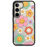 Happy Blossoms Impact Phone Case for Samsung Galaxy S24, Samsung Galaxy S23, Samsung Galaxy S22