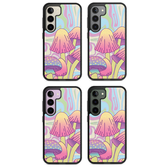 Shroomin' Impact Phone Case for Samsung Galaxy S24, Samsung Galaxy S23, Samsung Galaxy S22