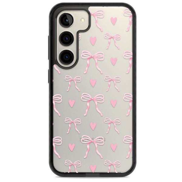 Pink Bows & Hearts
