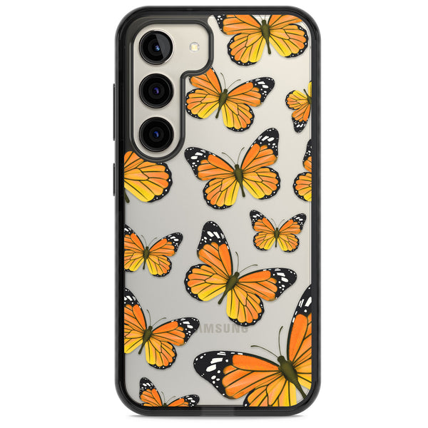 Sun Yellow Butterflies