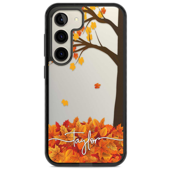 Personalised Autumn Leaves