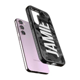 Personalised Vertical Name Black Camouflage Custom Phone Case iPhone 15 Pro Max / Black Impact Case,iPhone 15 Plus / Black Impact Case,iPhone 15 Pro / Black Impact Case,iPhone 15 / Black Impact Case,iPhone 15 Pro Max / Impact Case,iPhone 15 Plus / Impact Case,iPhone 15 Pro / Impact Case,iPhone 15 / Impact Case,iPhone 15 Pro Max / Magsafe Black Impact Case,iPhone 15 Plus / Magsafe Black Impact Case,iPhone 15 Pro / Magsafe Black Impact Case,iPhone 15 / Magsafe Black Impact Case,iPhone 14 Pro Max / Black Impac