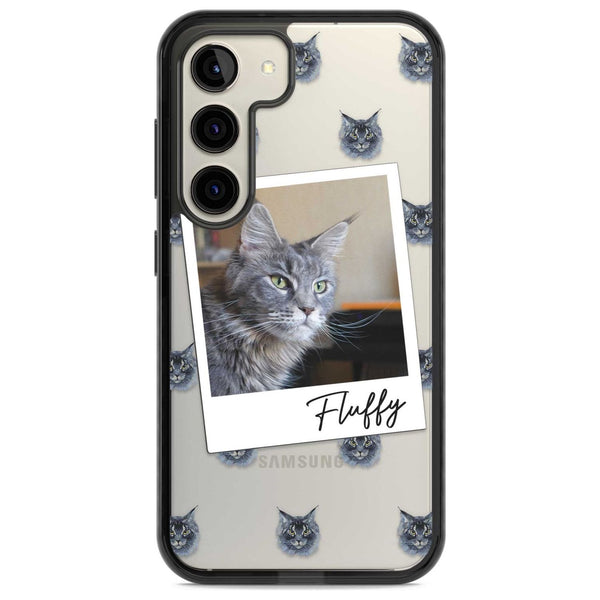 Personalised Maine Coon Photo