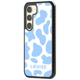 Personalised Blue and White Cow Print Custom Phone Case iPhone 15 Pro Max / Black Impact Case,iPhone 15 Plus / Black Impact Case,iPhone 15 Pro / Black Impact Case,iPhone 15 / Black Impact Case,iPhone 15 Pro Max / Impact Case,iPhone 15 Plus / Impact Case,iPhone 15 Pro / Impact Case,iPhone 15 / Impact Case,iPhone 15 Pro Max / Magsafe Black Impact Case,iPhone 15 Plus / Magsafe Black Impact Case,iPhone 15 Pro / Magsafe Black Impact Case,iPhone 15 / Magsafe Black Impact Case,iPhone 14 Pro Max / Black Impact Case