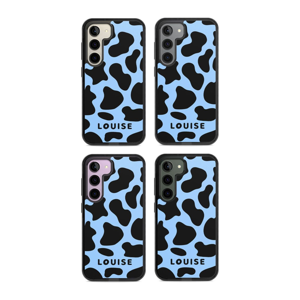 Personalised Blue and Black Cow Print Custom Phone Case iPhone 15 Pro Max / Black Impact Case,iPhone 15 Plus / Black Impact Case,iPhone 15 Pro / Black Impact Case,iPhone 15 / Black Impact Case,iPhone 15 Pro Max / Impact Case,iPhone 15 Plus / Impact Case,iPhone 15 Pro / Impact Case,iPhone 15 / Impact Case,iPhone 15 Pro Max / Magsafe Black Impact Case,iPhone 15 Plus / Magsafe Black Impact Case,iPhone 15 Pro / Magsafe Black Impact Case,iPhone 15 / Magsafe Black Impact Case,iPhone 14 Pro Max / Black Impact Case