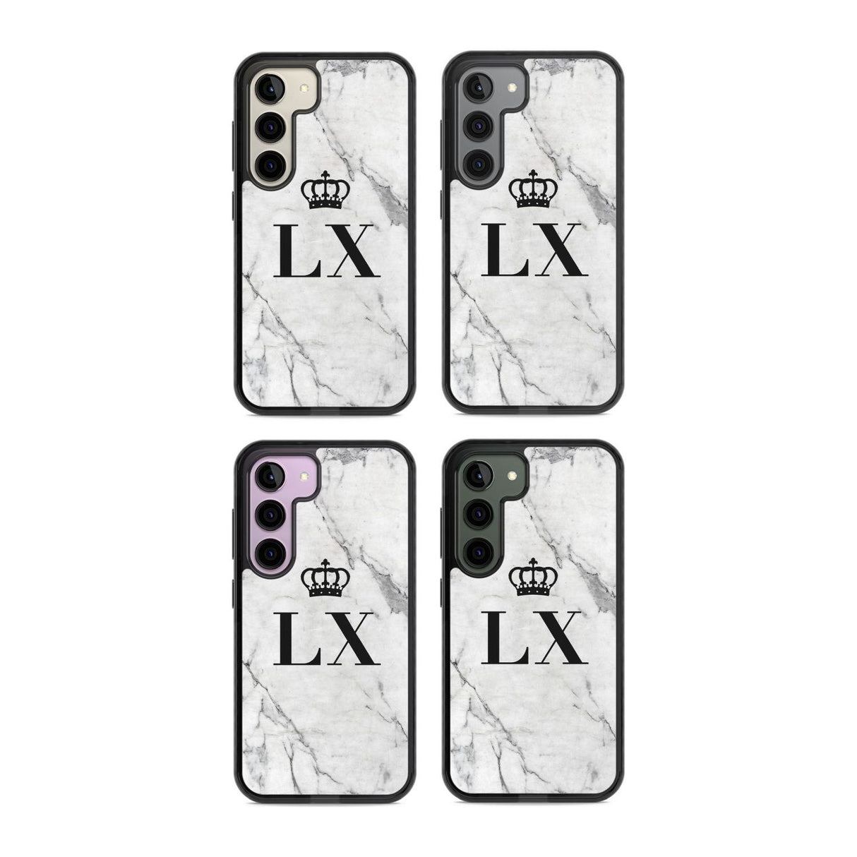 Personalised Initials with Crown on White Marble Custom Phone Case iPhone 15 Pro Max / Black Impact Case,iPhone 15 Plus / Black Impact Case,iPhone 15 Pro / Black Impact Case,iPhone 15 / Black Impact Case,iPhone 15 Pro Max / Impact Case,iPhone 15 Plus / Impact Case,iPhone 15 Pro / Impact Case,iPhone 15 / Impact Case,iPhone 15 Pro Max / Magsafe Black Impact Case,iPhone 15 Plus / Magsafe Black Impact Case,iPhone 15 Pro / Magsafe Black Impact Case,iPhone 15 / Magsafe Black Impact Case,iPhone 14 Pro Max / Black 