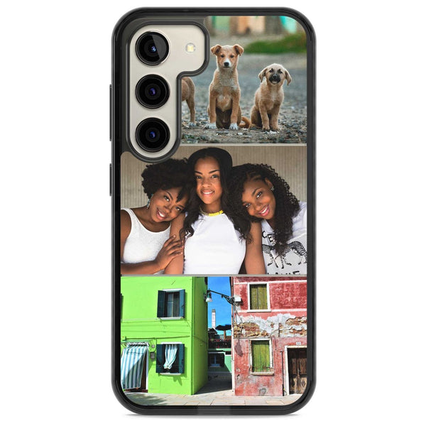 Personalised 3 Photo Grid