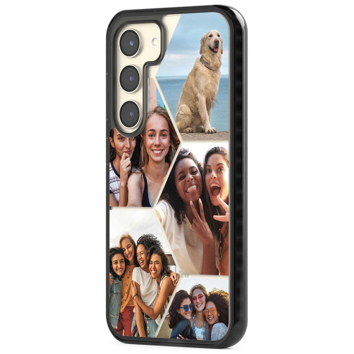 Personalised Beehive Photo Grid Custom Phone Case iPhone 15 Pro Max / Black Impact Case,iPhone 15 Plus / Black Impact Case,iPhone 15 Pro / Black Impact Case,iPhone 15 / Black Impact Case,iPhone 15 Pro Max / Impact Case,iPhone 15 Plus / Impact Case,iPhone 15 Pro / Impact Case,iPhone 15 / Impact Case,iPhone 15 Pro Max / Magsafe Black Impact Case,iPhone 15 Plus / Magsafe Black Impact Case,iPhone 15 Pro / Magsafe Black Impact Case,iPhone 15 / Magsafe Black Impact Case,iPhone 14 Pro Max / Black Impact Case,iPhon