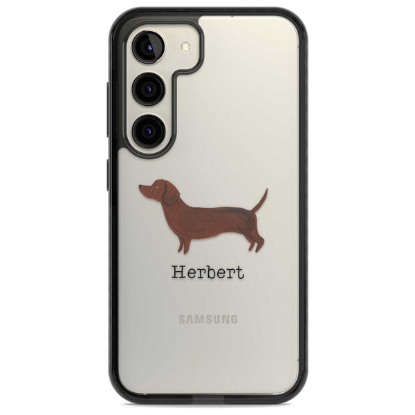 Personalised Sausage Dog