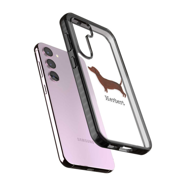 Personalised Hand Painted Sausage Dog Custom Phone Case iPhone 15 Pro Max / Black Impact Case,iPhone 15 Plus / Black Impact Case,iPhone 15 Pro / Black Impact Case,iPhone 15 / Black Impact Case,iPhone 15 Pro Max / Impact Case,iPhone 15 Plus / Impact Case,iPhone 15 Pro / Impact Case,iPhone 15 / Impact Case,iPhone 15 Pro Max / Magsafe Black Impact Case,iPhone 15 Plus / Magsafe Black Impact Case,iPhone 15 Pro / Magsafe Black Impact Case,iPhone 15 / Magsafe Black Impact Case,iPhone 14 Pro Max / Black Impact Case