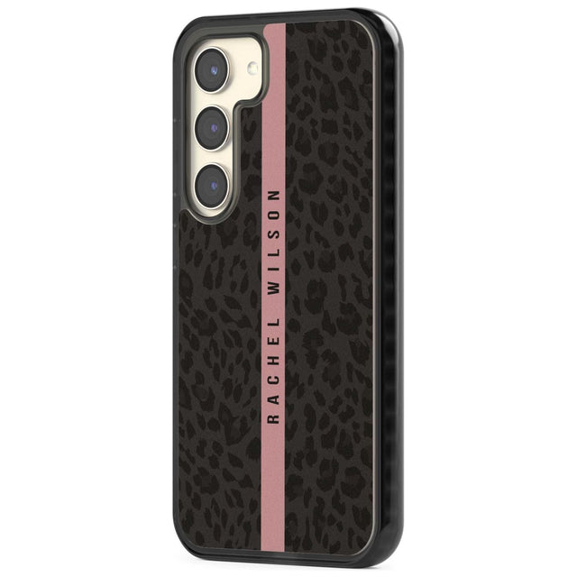 Personalised Pink Stripe Leopard Pattern Custom Phone Case iPhone 15 Pro Max / Black Impact Case,iPhone 15 Plus / Black Impact Case,iPhone 15 Pro / Black Impact Case,iPhone 15 / Black Impact Case,iPhone 15 Pro Max / Impact Case,iPhone 15 Plus / Impact Case,iPhone 15 Pro / Impact Case,iPhone 15 / Impact Case,iPhone 15 Pro Max / Magsafe Black Impact Case,iPhone 15 Plus / Magsafe Black Impact Case,iPhone 15 Pro / Magsafe Black Impact Case,iPhone 15 / Magsafe Black Impact Case,iPhone 14 Pro Max / Black Impact C