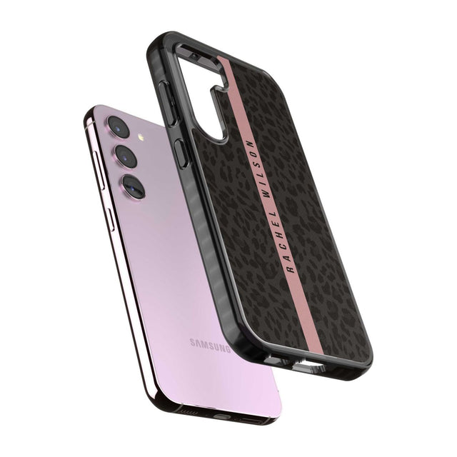 Personalised Pink Stripe Leopard Pattern Custom Phone Case iPhone 15 Pro Max / Black Impact Case,iPhone 15 Plus / Black Impact Case,iPhone 15 Pro / Black Impact Case,iPhone 15 / Black Impact Case,iPhone 15 Pro Max / Impact Case,iPhone 15 Plus / Impact Case,iPhone 15 Pro / Impact Case,iPhone 15 / Impact Case,iPhone 15 Pro Max / Magsafe Black Impact Case,iPhone 15 Plus / Magsafe Black Impact Case,iPhone 15 Pro / Magsafe Black Impact Case,iPhone 15 / Magsafe Black Impact Case,iPhone 14 Pro Max / Black Impact C