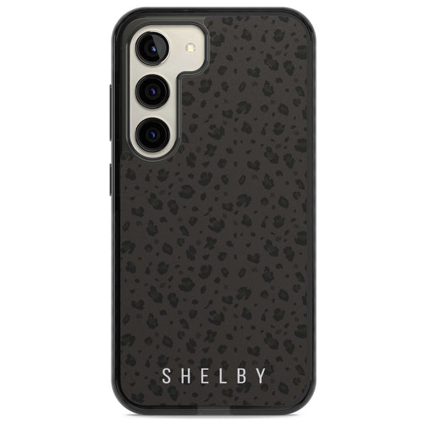 Personalised Dark Leopard
