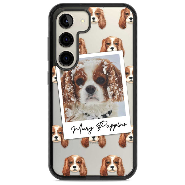 Personalised Cavalier King Charles Instant Camera Photo