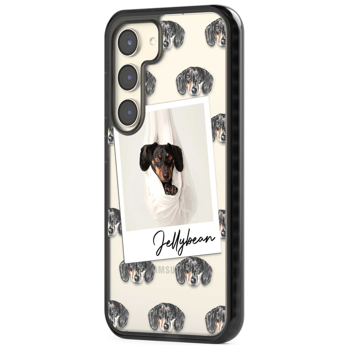 Personalised Dachshund, Black- Dog Photo Custom Phone Case iPhone 15 Pro Max / Black Impact Case,iPhone 15 Plus / Black Impact Case,iPhone 15 Pro / Black Impact Case,iPhone 15 / Black Impact Case,iPhone 15 Pro Max / Impact Case,iPhone 15 Plus / Impact Case,iPhone 15 Pro / Impact Case,iPhone 15 / Impact Case,iPhone 15 Pro Max / Magsafe Black Impact Case,iPhone 15 Plus / Magsafe Black Impact Case,iPhone 15 Pro / Magsafe Black Impact Case,iPhone 15 / Magsafe Black Impact Case,iPhone 14 Pro Max / Black Impact C