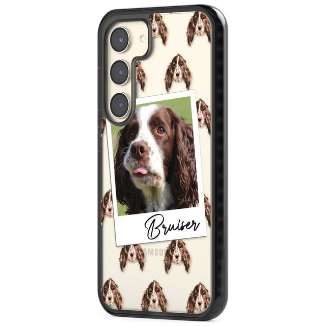 Personalised Springer Spaniel - Dog Photo Custom Phone Case iPhone 15 Pro Max / Black Impact Case,iPhone 15 Plus / Black Impact Case,iPhone 15 Pro / Black Impact Case,iPhone 15 / Black Impact Case,iPhone 15 Pro Max / Impact Case,iPhone 15 Plus / Impact Case,iPhone 15 Pro / Impact Case,iPhone 15 / Impact Case,iPhone 15 Pro Max / Magsafe Black Impact Case,iPhone 15 Plus / Magsafe Black Impact Case,iPhone 15 Pro / Magsafe Black Impact Case,iPhone 15 / Magsafe Black Impact Case,iPhone 14 Pro Max / Black Impact 