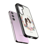 Personalised Tri Coloured King Charles Watercolour Dog Portrait Custom Phone Case iPhone 15 Pro Max / Black Impact Case,iPhone 15 Plus / Black Impact Case,iPhone 15 Pro / Black Impact Case,iPhone 15 / Black Impact Case,iPhone 15 Pro Max / Impact Case,iPhone 15 Plus / Impact Case,iPhone 15 Pro / Impact Case,iPhone 15 / Impact Case,iPhone 15 Pro Max / Magsafe Black Impact Case,iPhone 15 Plus / Magsafe Black Impact Case,iPhone 15 Pro / Magsafe Black Impact Case,iPhone 15 / Magsafe Black Impact Case,iPhone 14 P