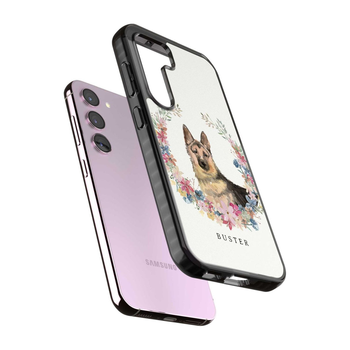 Personalised German Shepherd - Watercolour Dog Portrait Custom Phone Case iPhone 15 Pro Max / Black Impact Case,iPhone 15 Plus / Black Impact Case,iPhone 15 Pro / Black Impact Case,iPhone 15 / Black Impact Case,iPhone 15 Pro Max / Impact Case,iPhone 15 Plus / Impact Case,iPhone 15 Pro / Impact Case,iPhone 15 / Impact Case,iPhone 15 Pro Max / Magsafe Black Impact Case,iPhone 15 Plus / Magsafe Black Impact Case,iPhone 15 Pro / Magsafe Black Impact Case,iPhone 15 / Magsafe Black Impact Case,iPhone 14 Pro Max /