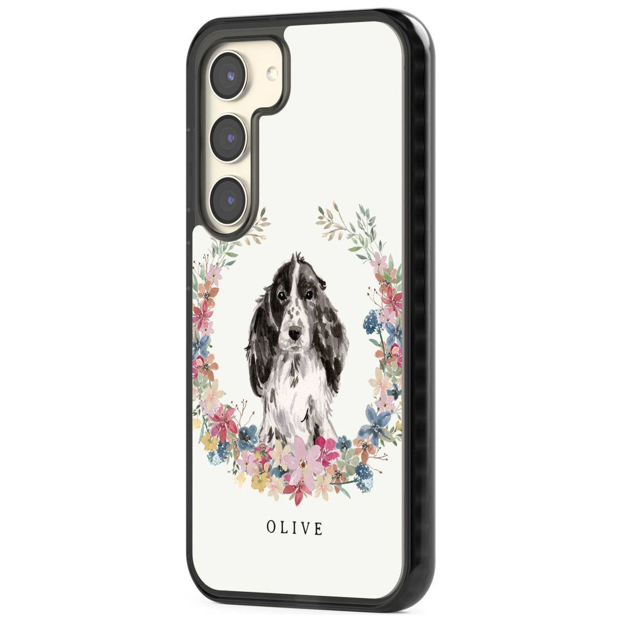 Personalised Black Cocker Spaniel - Watercolour Dog Portrait Custom Phone Case iPhone 15 Pro Max / Black Impact Case,iPhone 15 Plus / Black Impact Case,iPhone 15 Pro / Black Impact Case,iPhone 15 / Black Impact Case,iPhone 15 Pro Max / Impact Case,iPhone 15 Plus / Impact Case,iPhone 15 Pro / Impact Case,iPhone 15 / Impact Case,iPhone 15 Pro Max / Magsafe Black Impact Case,iPhone 15 Plus / Magsafe Black Impact Case,iPhone 15 Pro / Magsafe Black Impact Case,iPhone 15 / Magsafe Black Impact Case,iPhone 14 Pro 