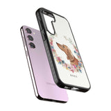 Personalised Tan Dachshund - Watercolour Dog Portrait Custom Phone Case iPhone 15 Pro Max / Black Impact Case,iPhone 15 Plus / Black Impact Case,iPhone 15 Pro / Black Impact Case,iPhone 15 / Black Impact Case,iPhone 15 Pro Max / Impact Case,iPhone 15 Plus / Impact Case,iPhone 15 Pro / Impact Case,iPhone 15 / Impact Case,iPhone 15 Pro Max / Magsafe Black Impact Case,iPhone 15 Plus / Magsafe Black Impact Case,iPhone 15 Pro / Magsafe Black Impact Case,iPhone 15 / Magsafe Black Impact Case,iPhone 14 Pro Max / B